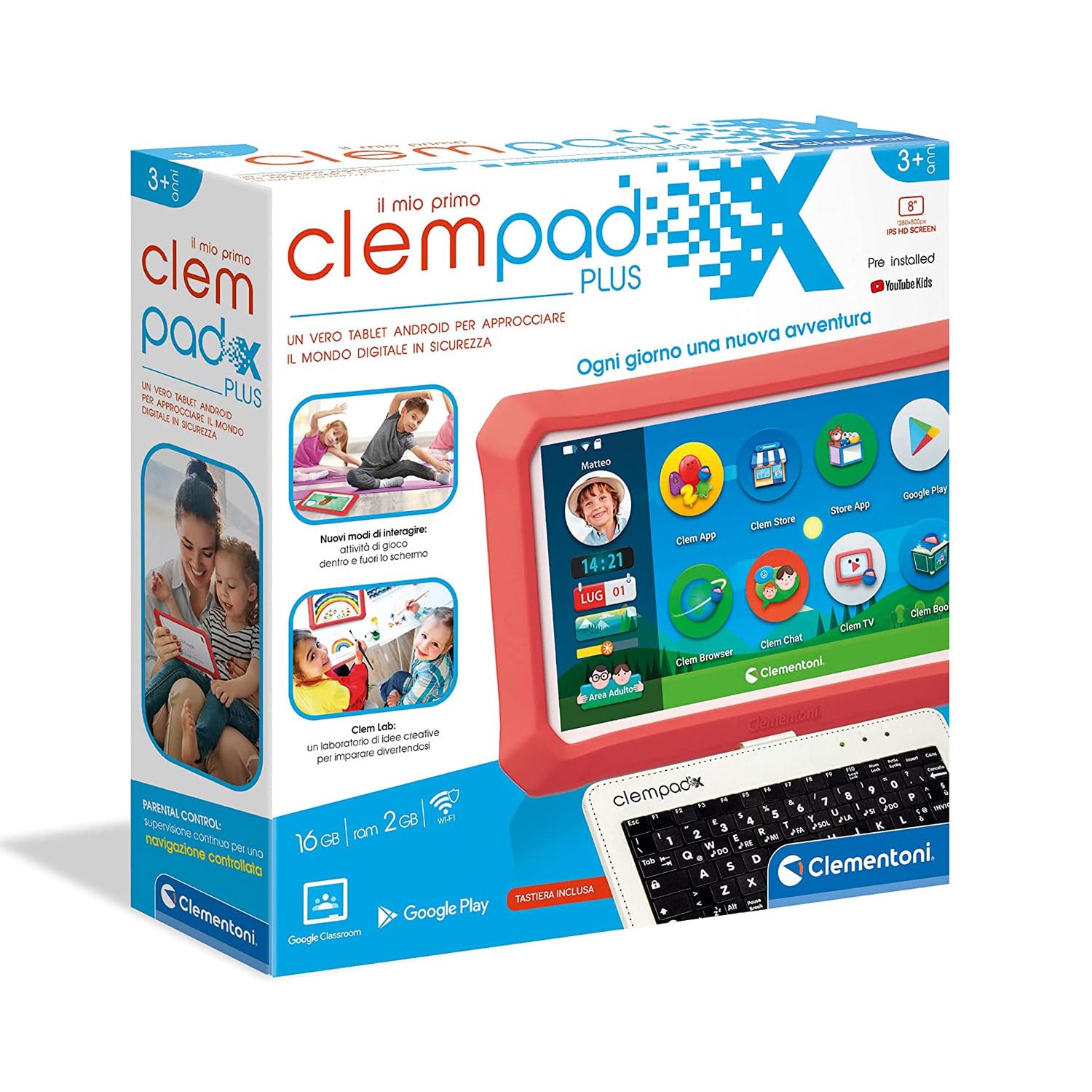 Clementoni My First Clempad X Plus Desertcart Cyprus