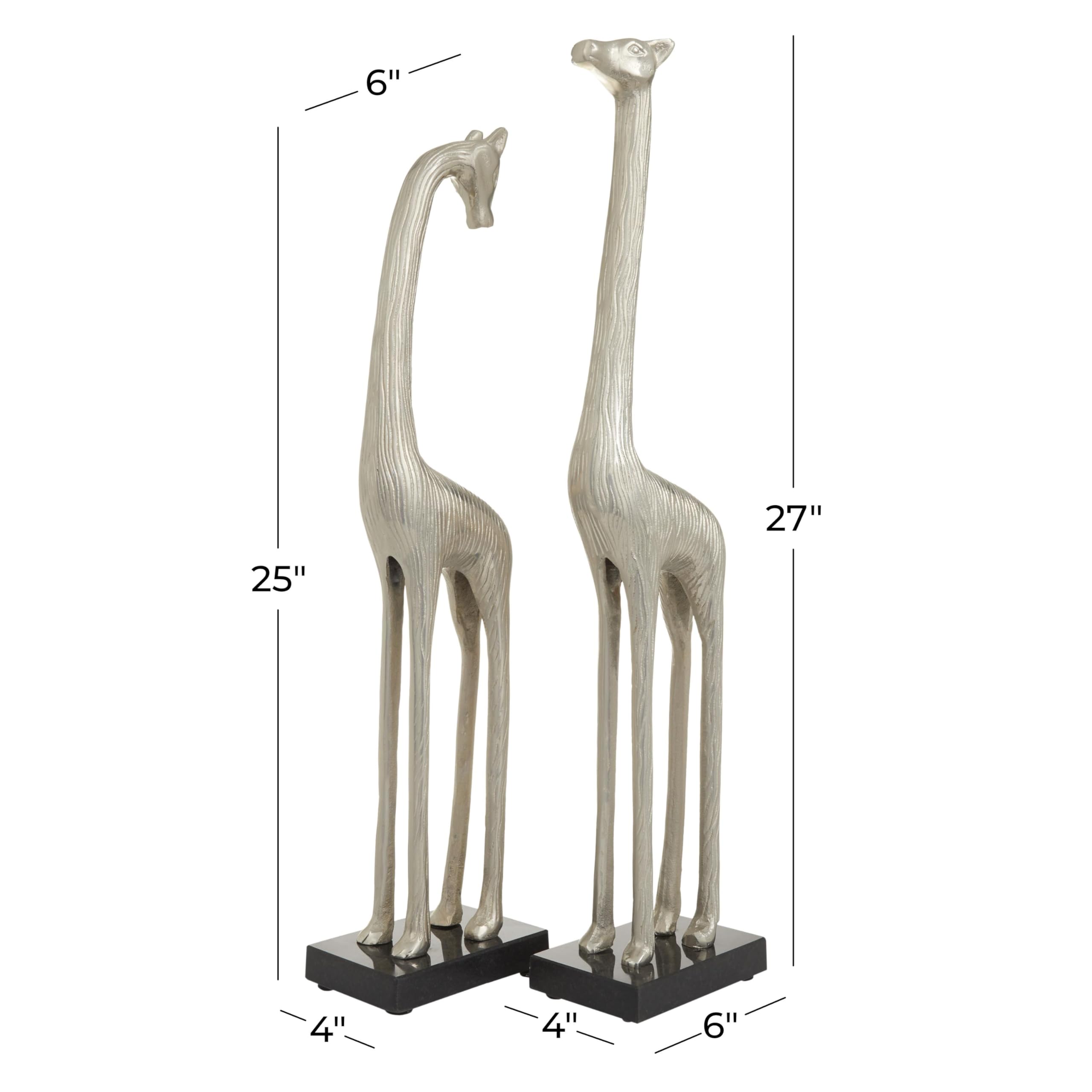 置物 K Amazon.co.jp: Novogratz アルミメタルキリン装飾彫刻ホーム