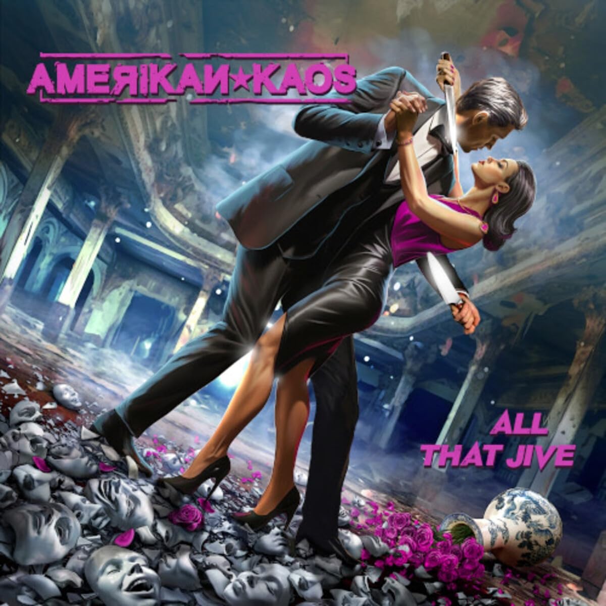 All That Jive CD Amerikan Kaos