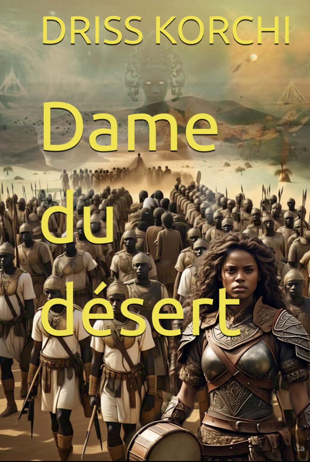 Dame du désert