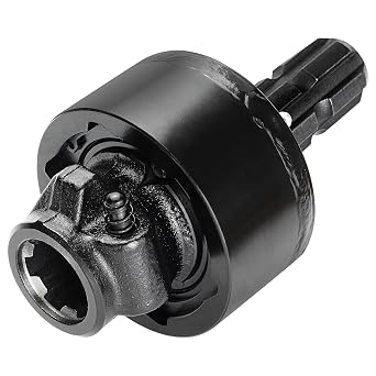 PTO Overrun Clutch, Quick Release Tractor PTO Clutch Over Running Coupler 6 Spline 1 3/8", Tractor Shaft Link Quick Connect Slip Coupler for Ford John Deere Massey Ferguson Holland Kubota