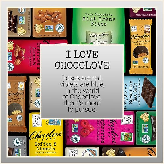 Chocolove Extreme Dark Chocolate Bars | 88% Cocoa | Rich and Intense Flavor | Made with Premium Dark Chocolate | Non-GMO & Gluten-Free, 3.2 oz Bar (12 Pack)