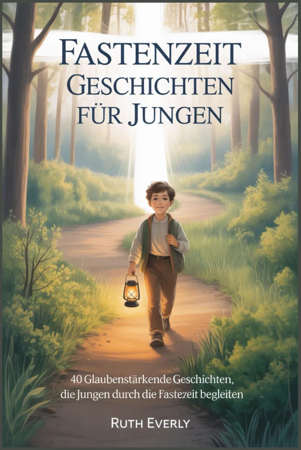 FASTENZEIT GESCHICHTEN FÜR JUNGEN: 40 glaubensstärkende Geschichten, die Jungen durch die Fastenzeit begleiten