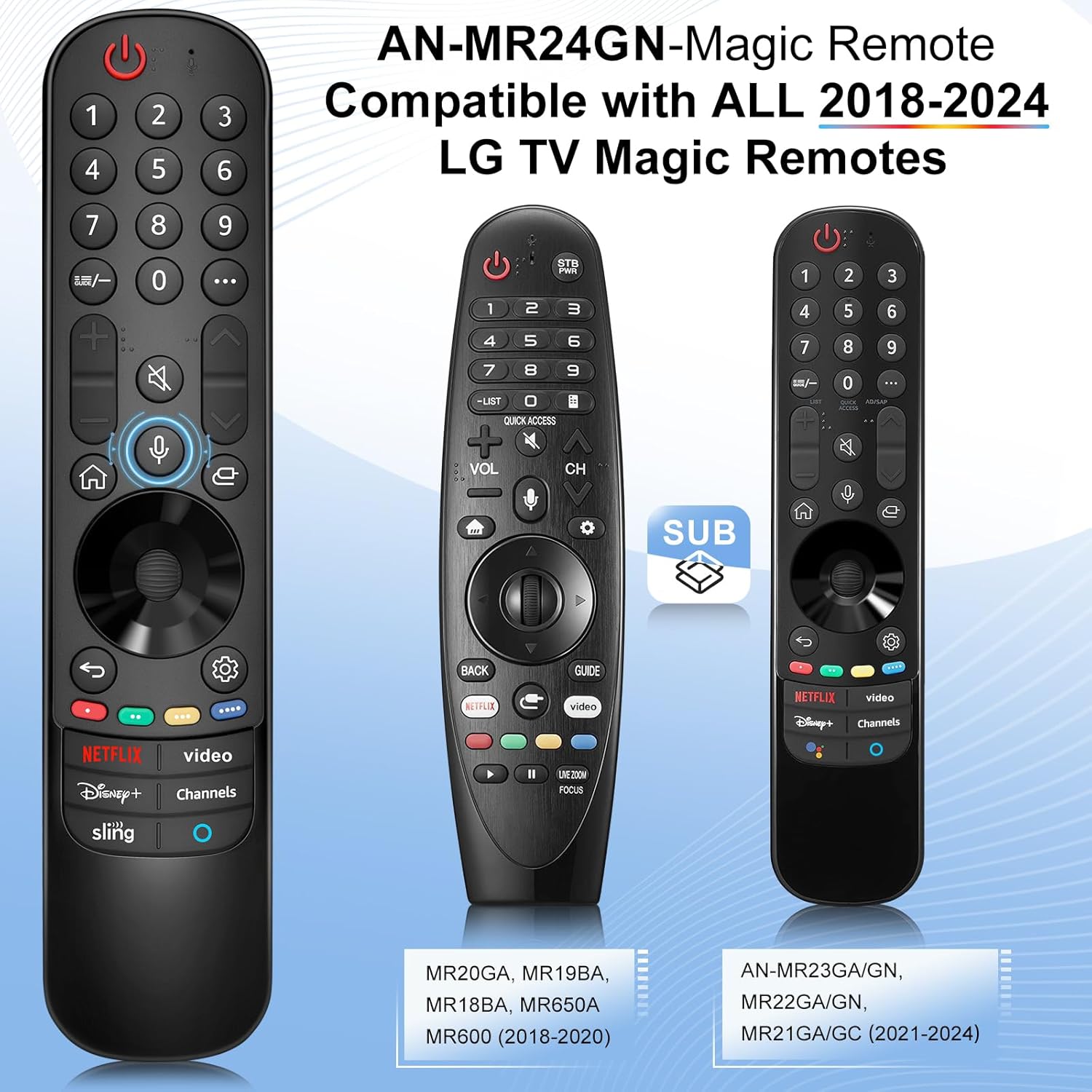 Control remoto de voz de repuesto para televisores Samsung, compatible con todos los modelos con función de voz, marcos curvos inteligentes, QLED, LED, LCD, 8K y 4K.
- imagen 8