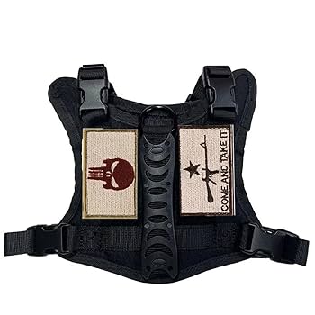 Amazon | ミリタリータクティカルハーネスベスト、小型および