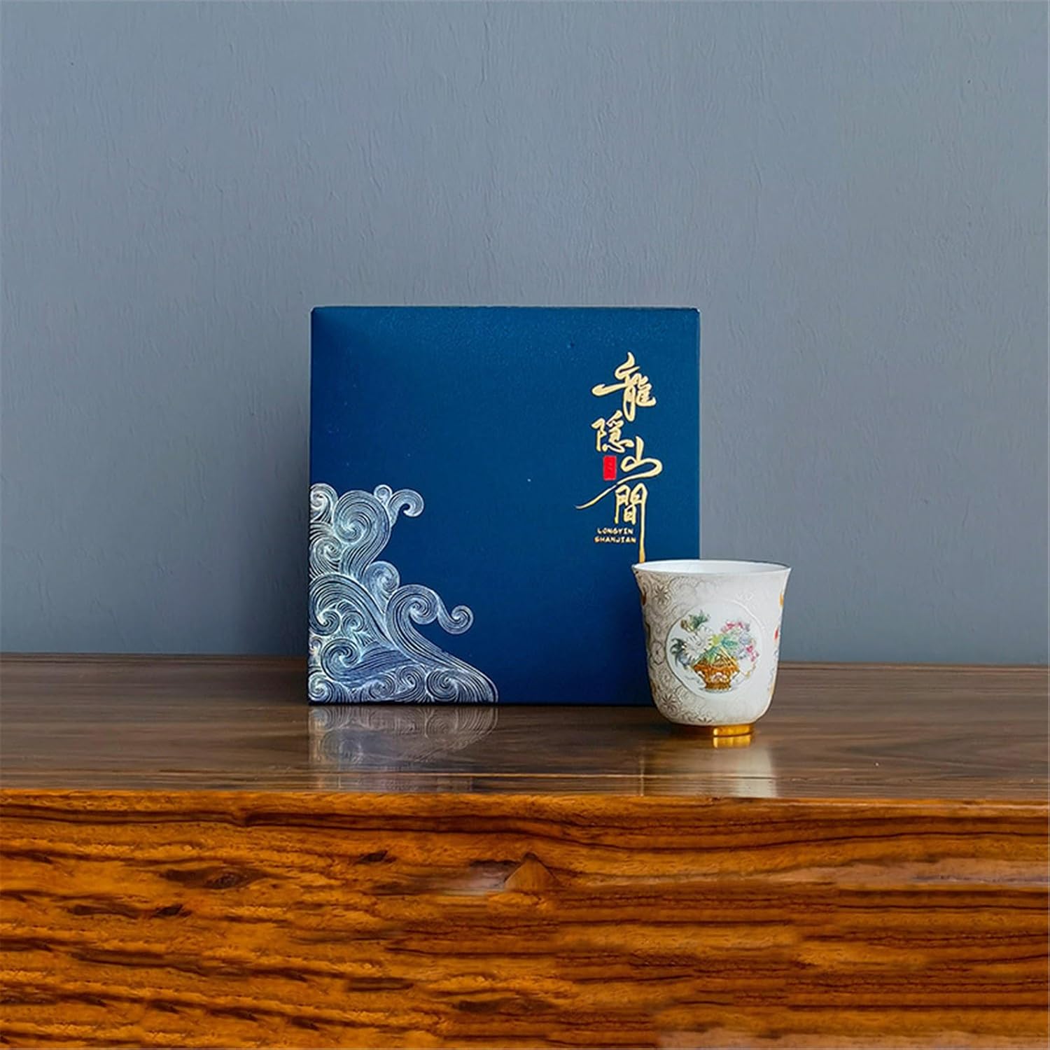 Royal Tea Set Chinese Teacups for Home and Office-set8