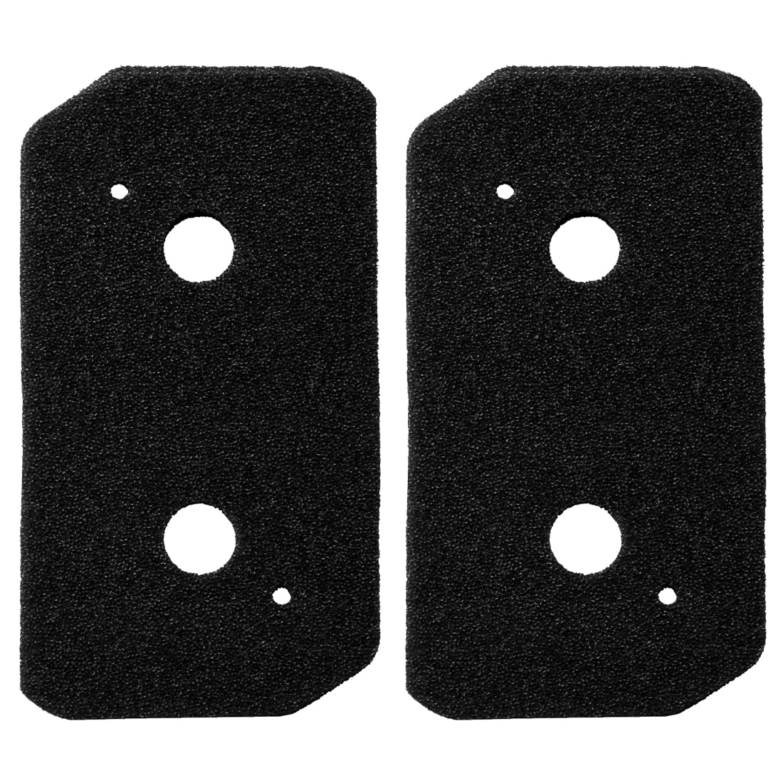 2 piezas de filtro de espuma, filtro para secadora, como Bosch 12007650, para secadora