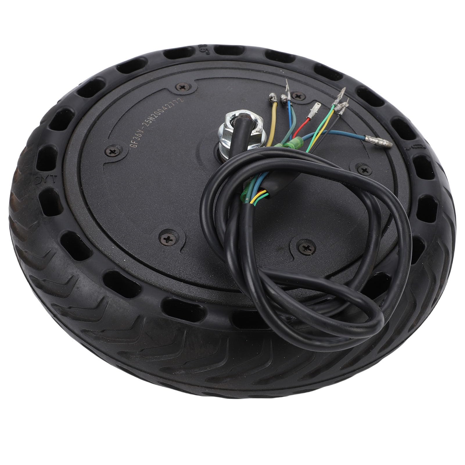 RiToEasysports Zamienny Silnik W Piaście 250 W, 8-calowe Koło Elektryczne z Podwójnym Wałem do Hulajnogi M365 PRO PRO2, Wodoodporny Silnik ze Stopu Aluminium, prędkość 35–55 KM/H, nośność 100 Kg