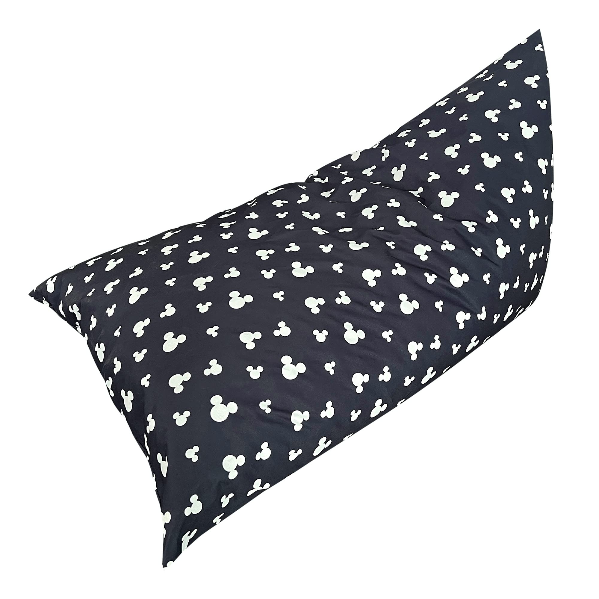 Poltrona A Sacco Per Bambini Saetta McQueen Disney – Imbottita In Schiuma, Fodera Rimovibile, 80x56x52 Cm