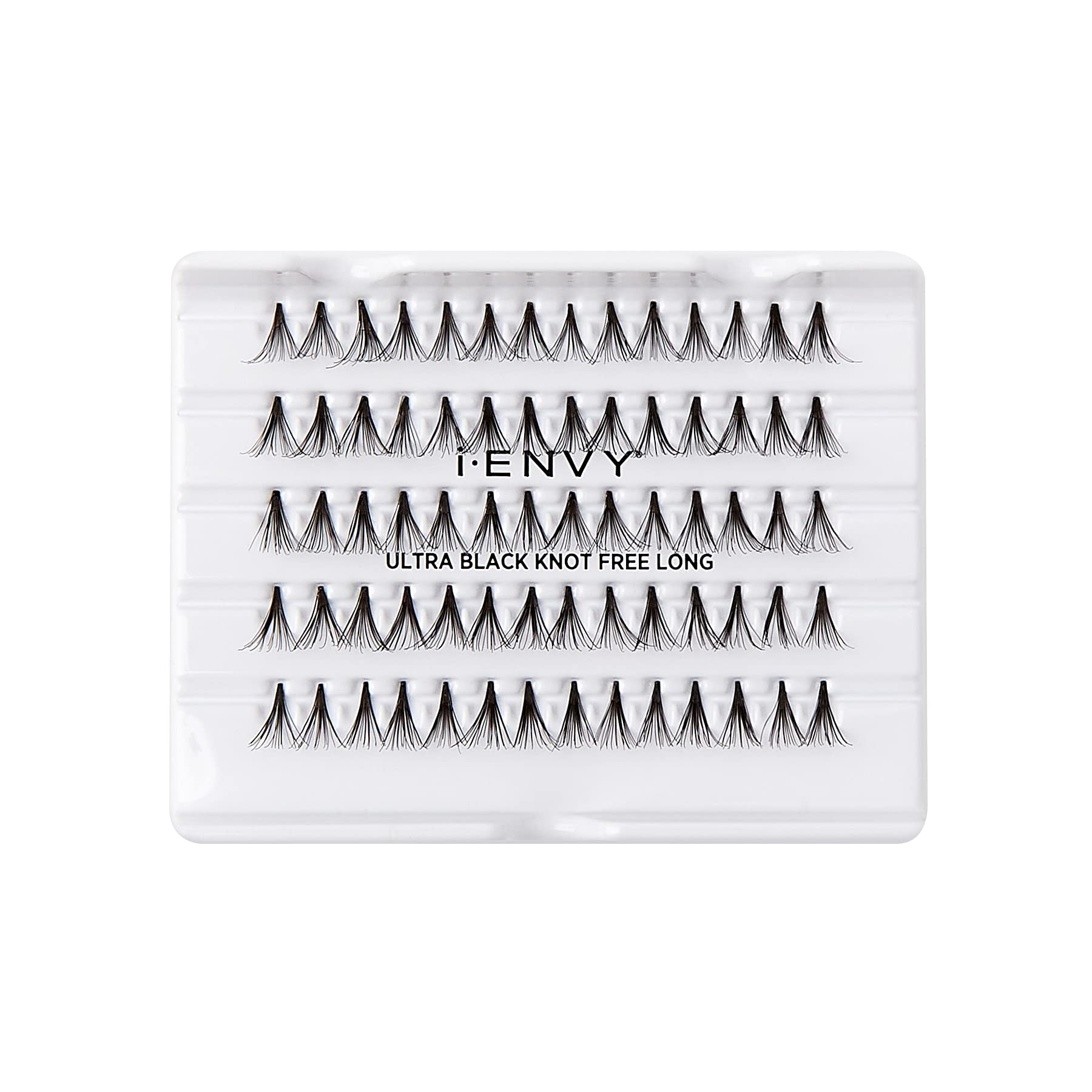 i-Envy Kiss Premium Knot Free 70 Individual Lashes (Ultra Black), 28 count (Pack of 1) - Image 4