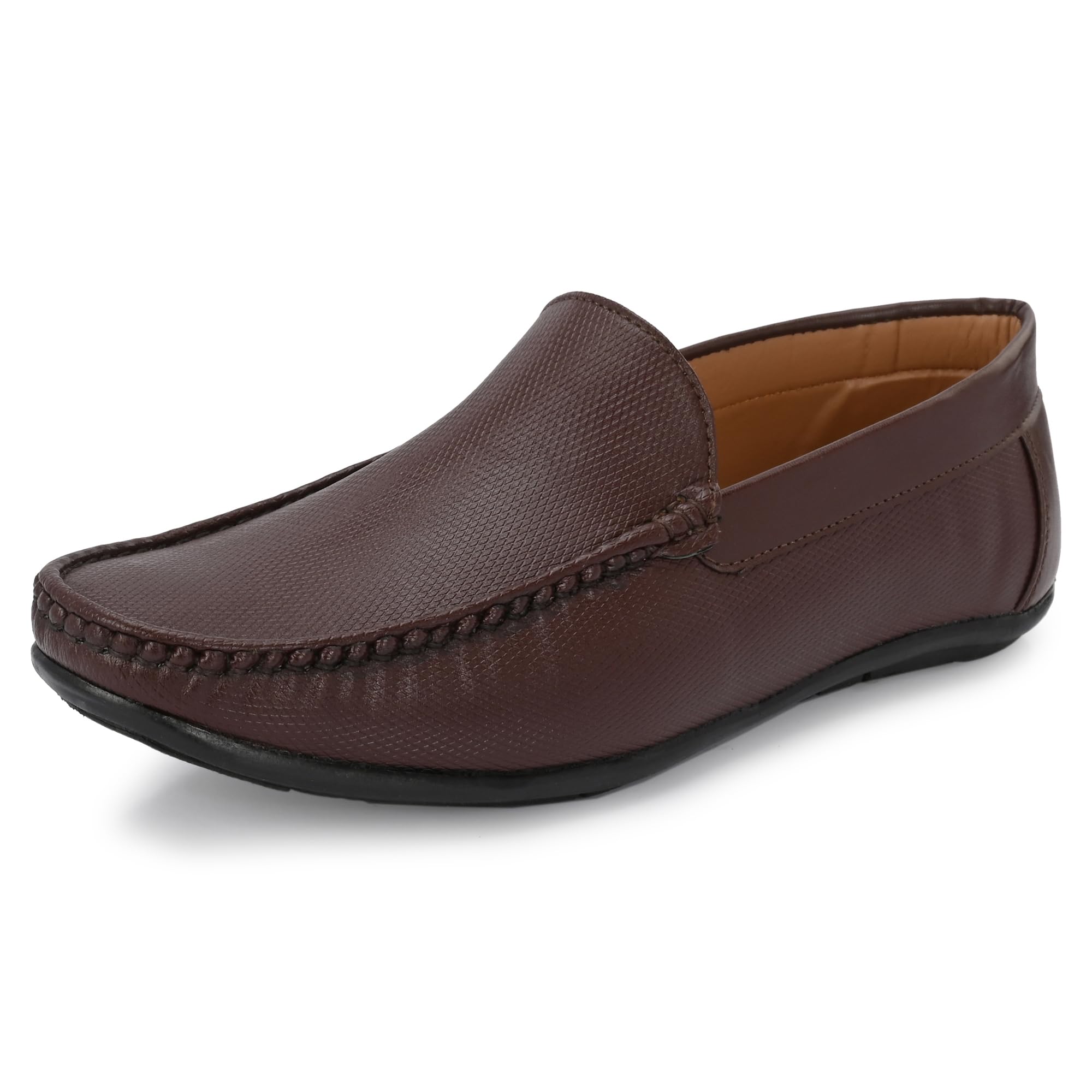 centrino Loafer for Men | Premium Slip-On Loafers | Stylish & Comfortable with Soft Cushioned Insole | Versatile, Durable & Fashionable Footwear |Hand-Stitched Design for Trendy (6547)-picture-45
