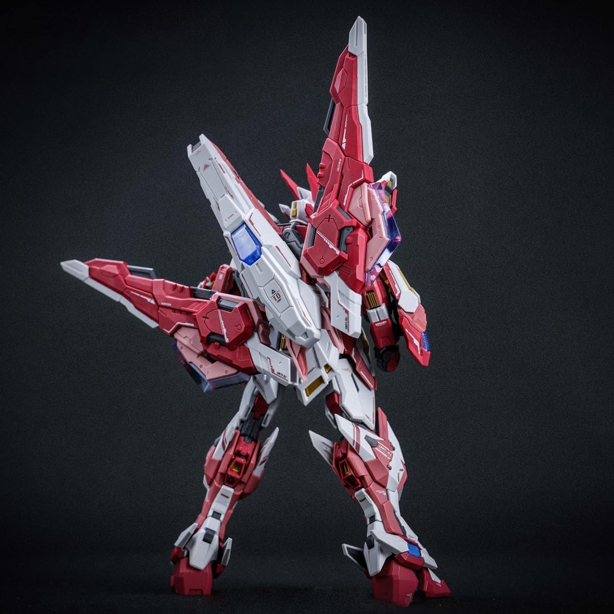 千秋賞 1/100 星海跡源 揺光破軍 プラモデル 標準版　格納庫 Amazon | HiPlay 千秋賞 1/100 星海跡源 揺光破軍 標準版 色分け