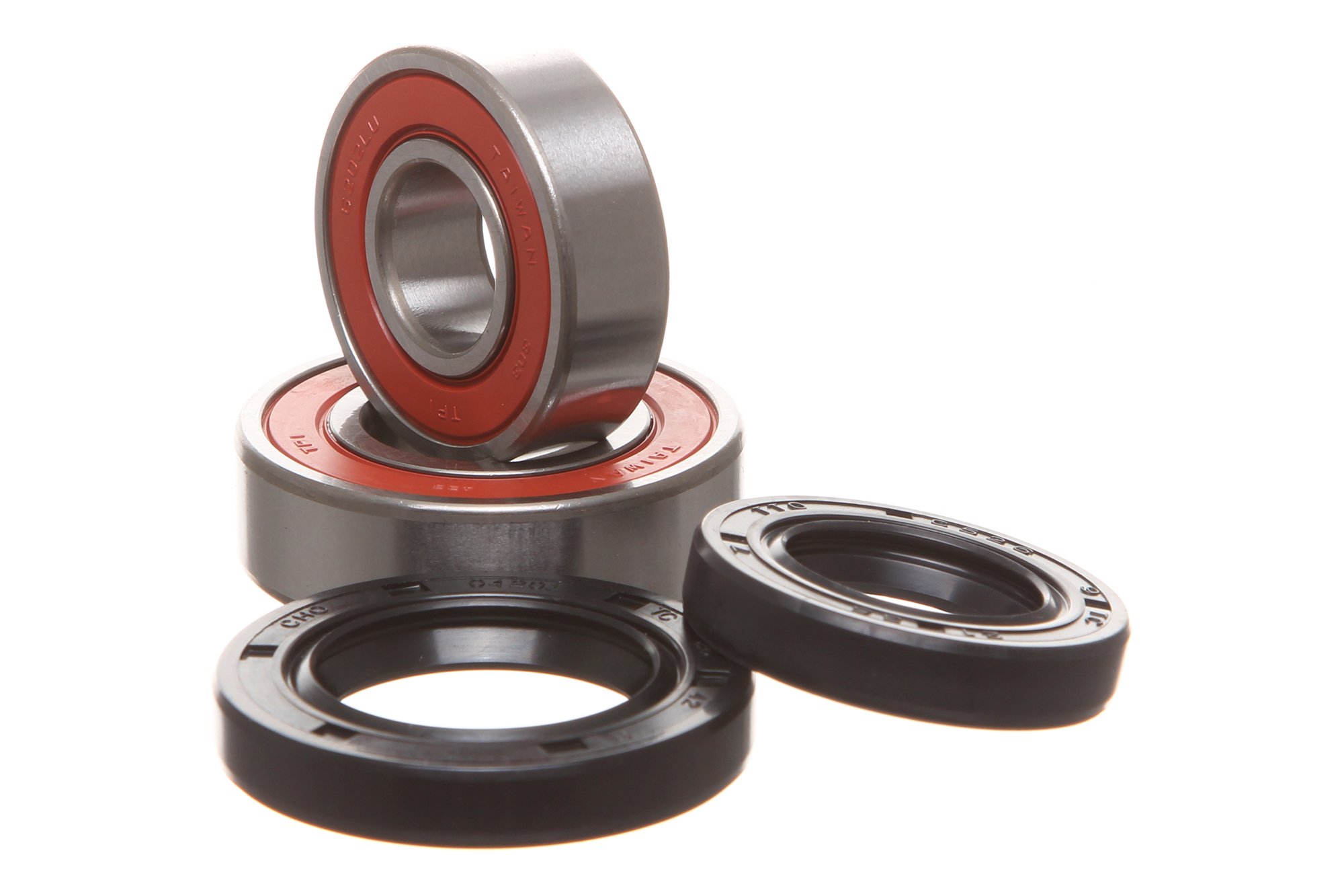 Front Wheel Bearing & Seal Kit For 1985-1988 Suzuki LT230S Quadsport 2x4 – 4 Bearings, 4 Seals