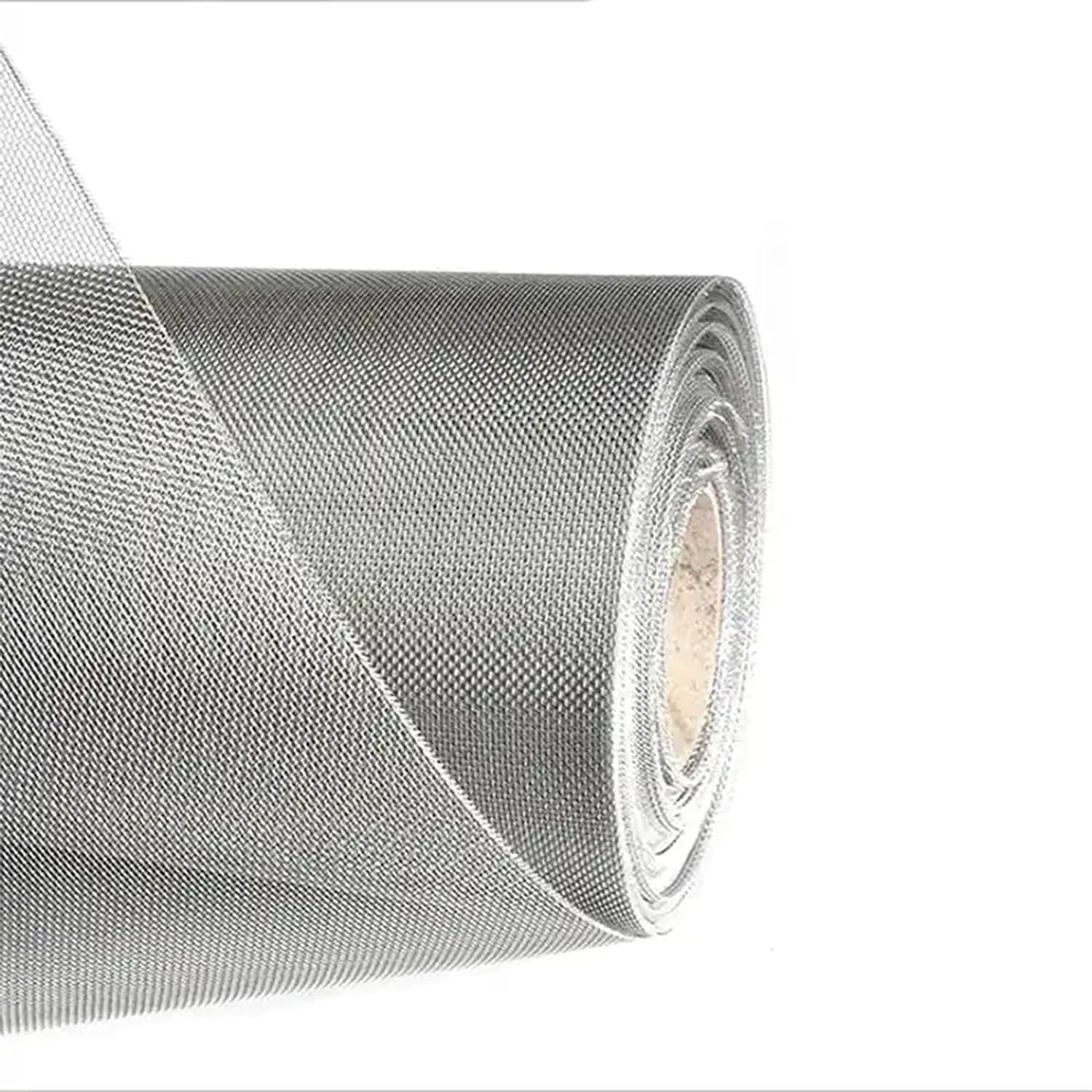 TsoLAY HSF Mosquitera, Malla de Alambre Tejida de Acero Inoxidable 304, fácil de Cortar para Puerta y Ventana (Size : 1.5x5m)