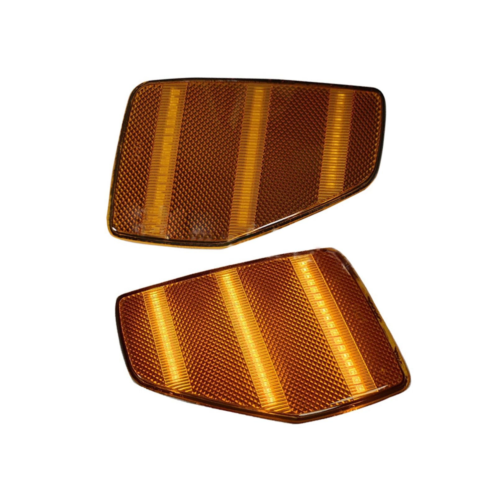 2Pcs Auto Ambra Indicatore Laterale Angolo Luci Fit for H3 H3T Alpha/X/Campionato Tutti I Modelli 2010 2009