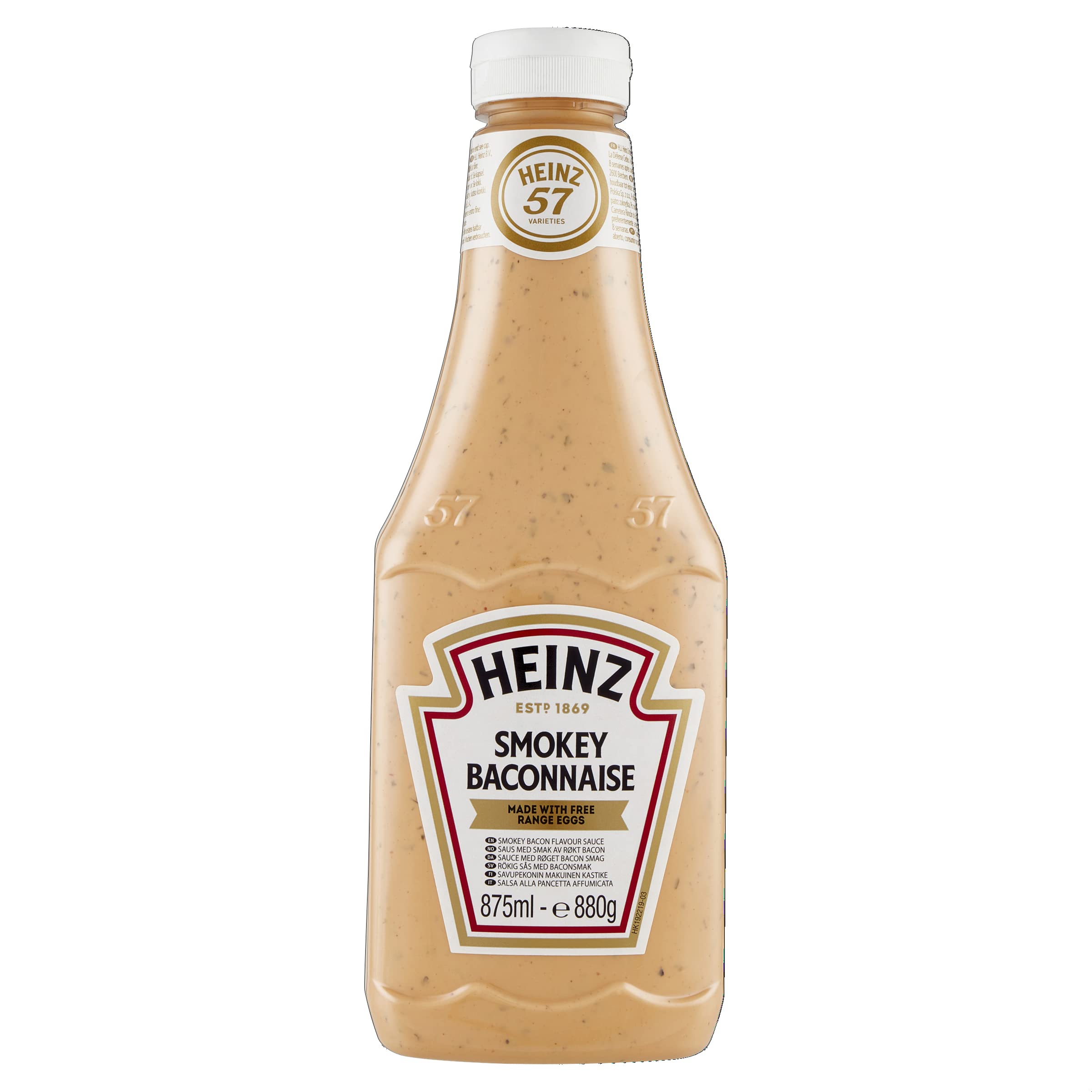 Heinz Smokey Baconnaise - 875 ml (6 Pezzi)