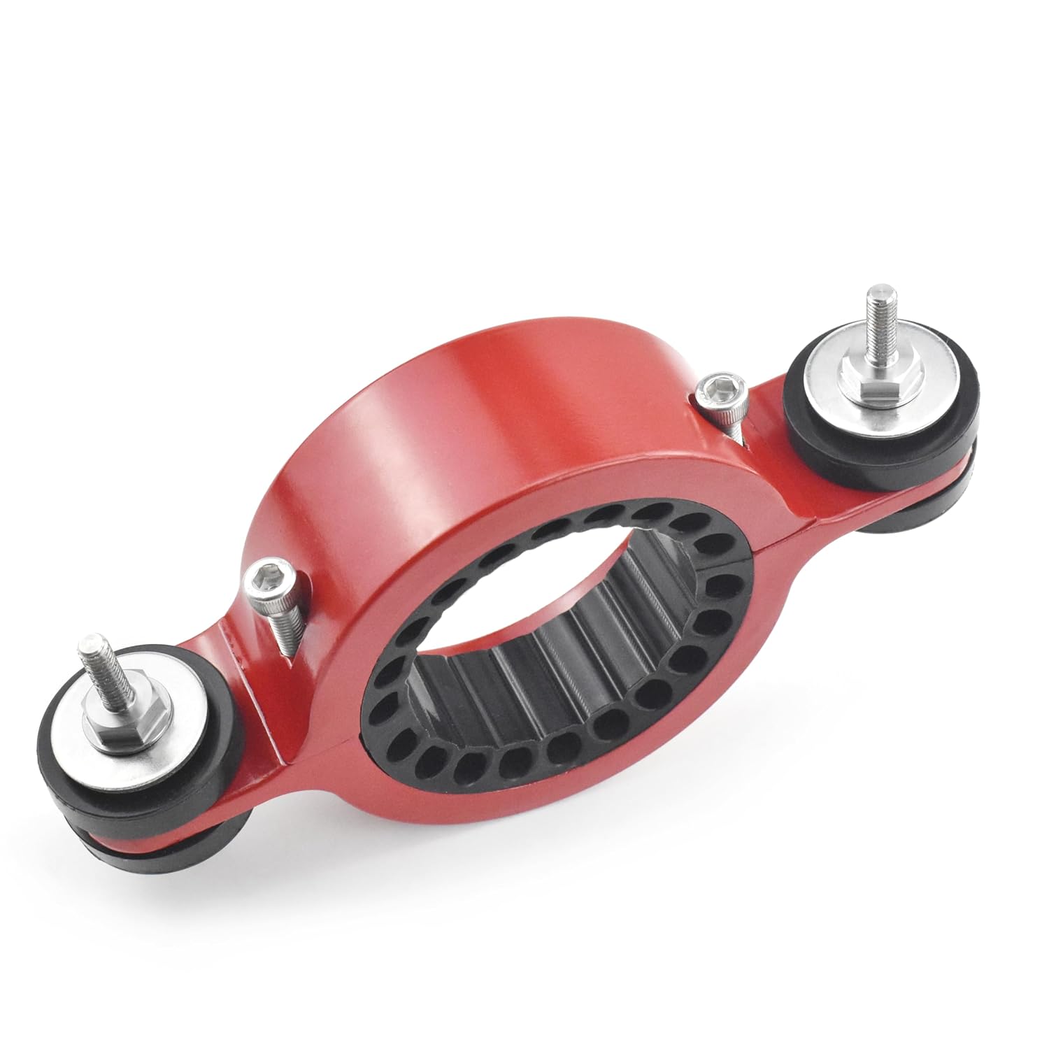 Driveshaft Center Support Carrier Bearing 52853646AE Compatible with Jeep WK2 Grand Cherokee Dodge WD Durango 2011-2023 Heavy Duty Replacement (RED)