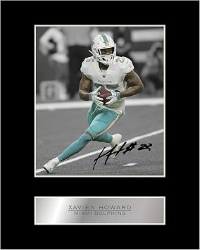 Xavien Howard Print Signed Mounted Photo Display #05 Printed Autograph Picture Print