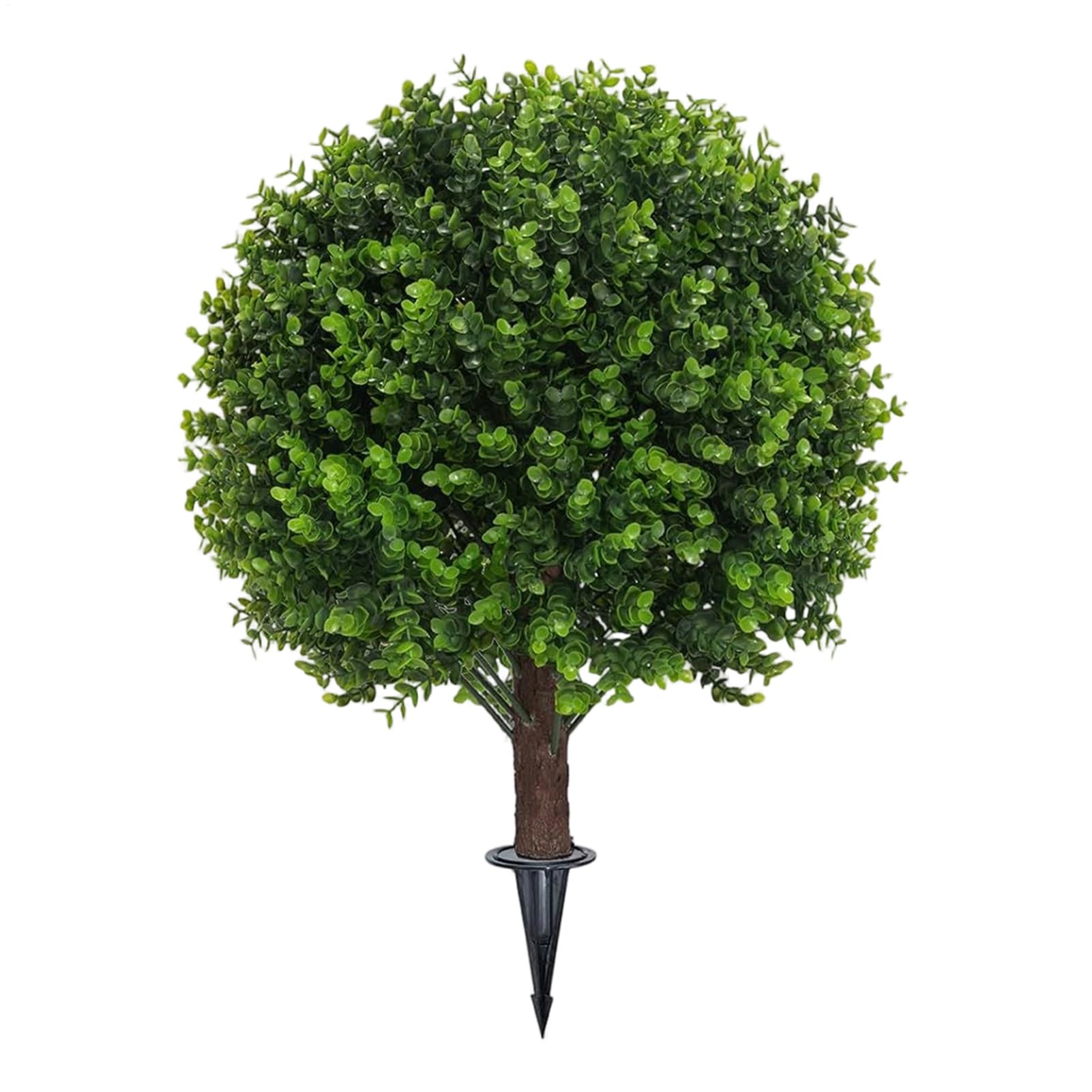 Faux Arbustes Buisson Résistant aux Intempéries de 58 cm