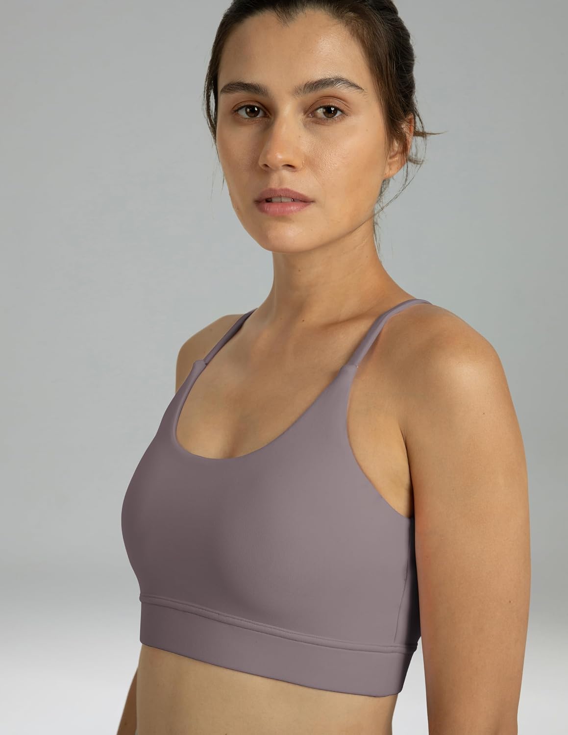 Colorfulkoala Women's Dreamlux Bowknot Strappy Light‑Impact Sports Bra image 2