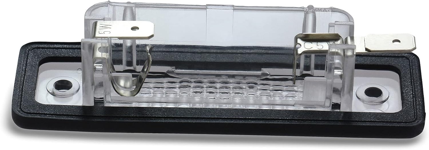 Hella 2KA 004 331-031 License Plate Light - 12 V - Left/Right