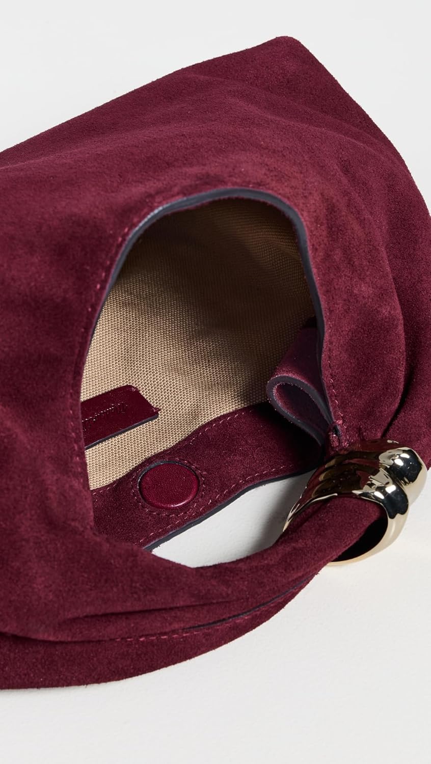 Madewell Women's Suede Hand Held Ring Pouch - Image 5