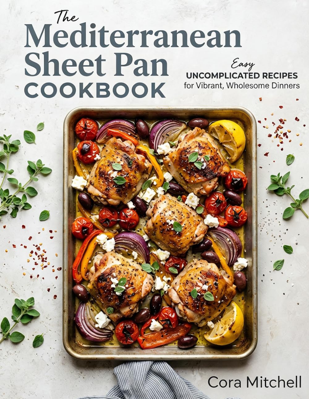 The Mediterranean Sheet Pan Cookbook: Easy Uncomplicated Recipes for Vibrant, Wholesome Dinners