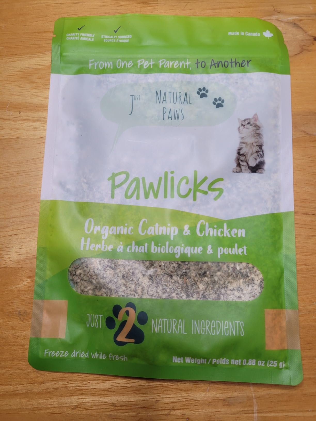 Just Natural Paws