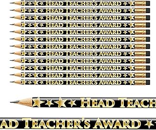 12 Head Teachers Award Childrens Pupils School Teachers Reward Pencils Primary Teaching Services