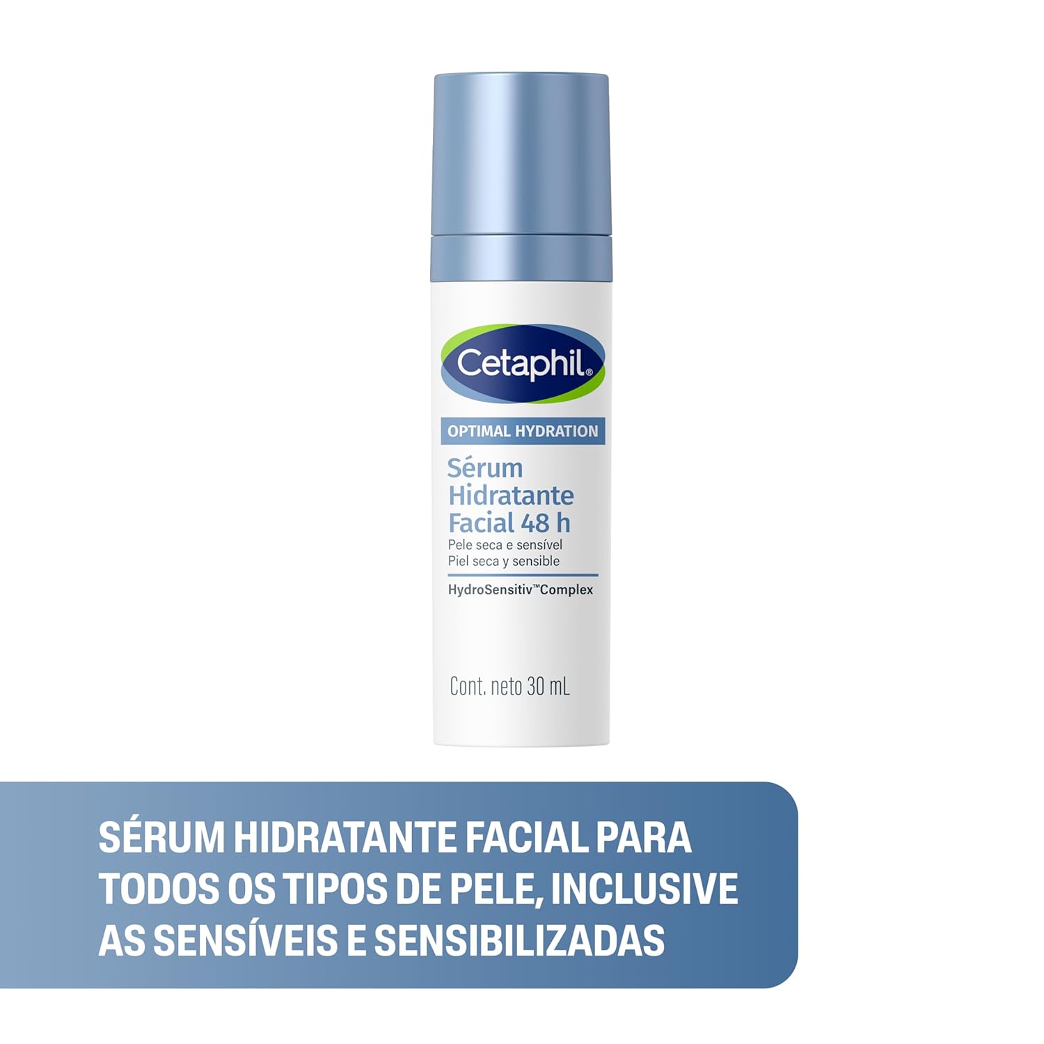 Cetaphil Optimal Hydration Sérum Hidratante Facial 48h Com Ácido Hialurônico 30ml em promoção! Veja a oferta e mais achadinhos de Hidratação 5 Hoje é o melhor dia para comprar Cetaphil Optimal Hydration Sérum Hidratante Facial 48h Com Ácido Hialurônico 30ml com aquele preço maroto! Promoção! Aproveite a oferta! 5