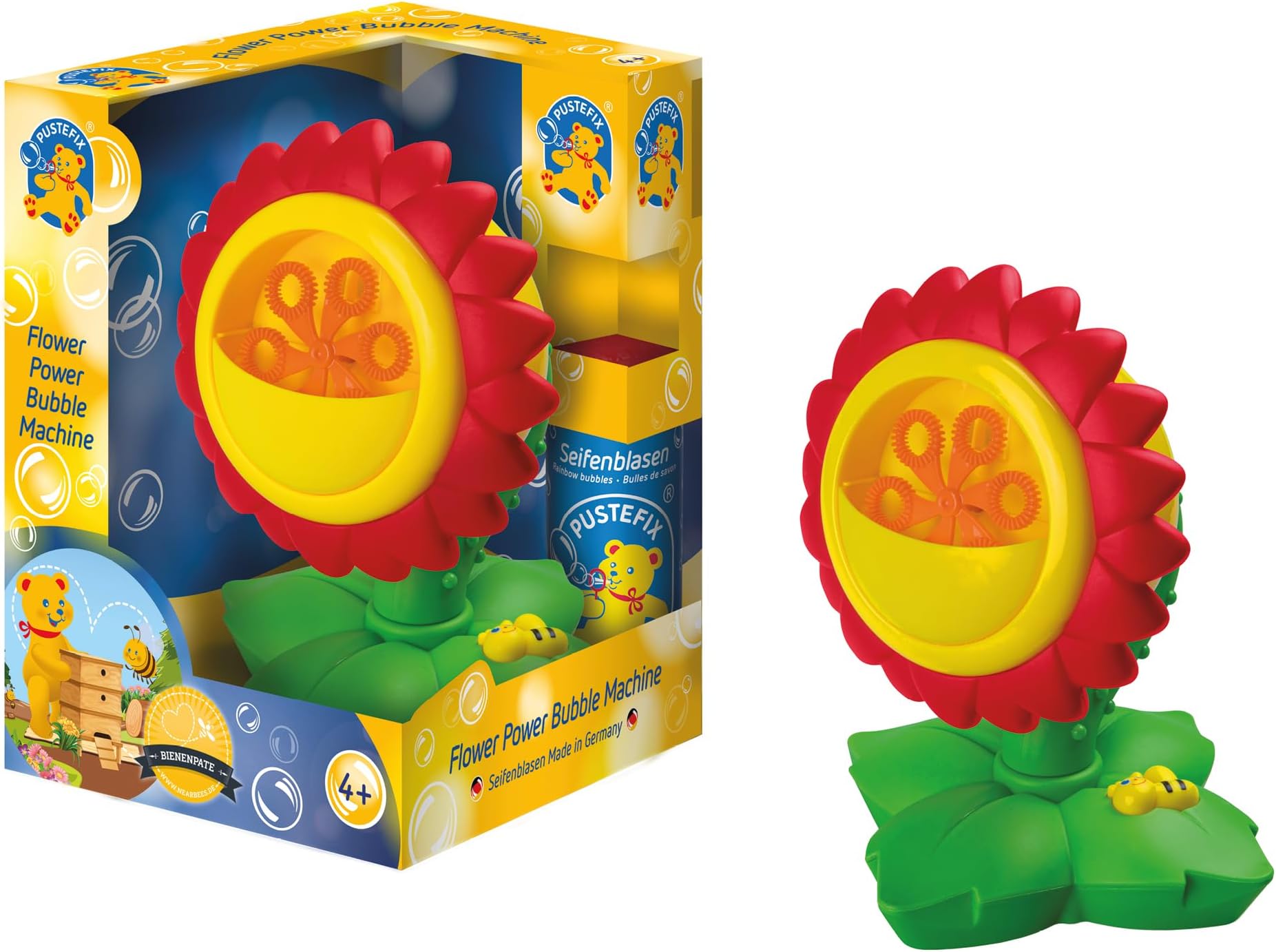 PUSTEFIX Bubble Machine Sunflower