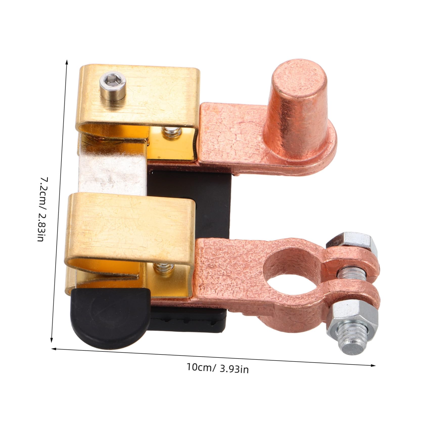 Vaguelly Rv Battery Disconnect Power for Automotive Use Leakproof Design Control Versatile for Rv Modifications Easy Installation