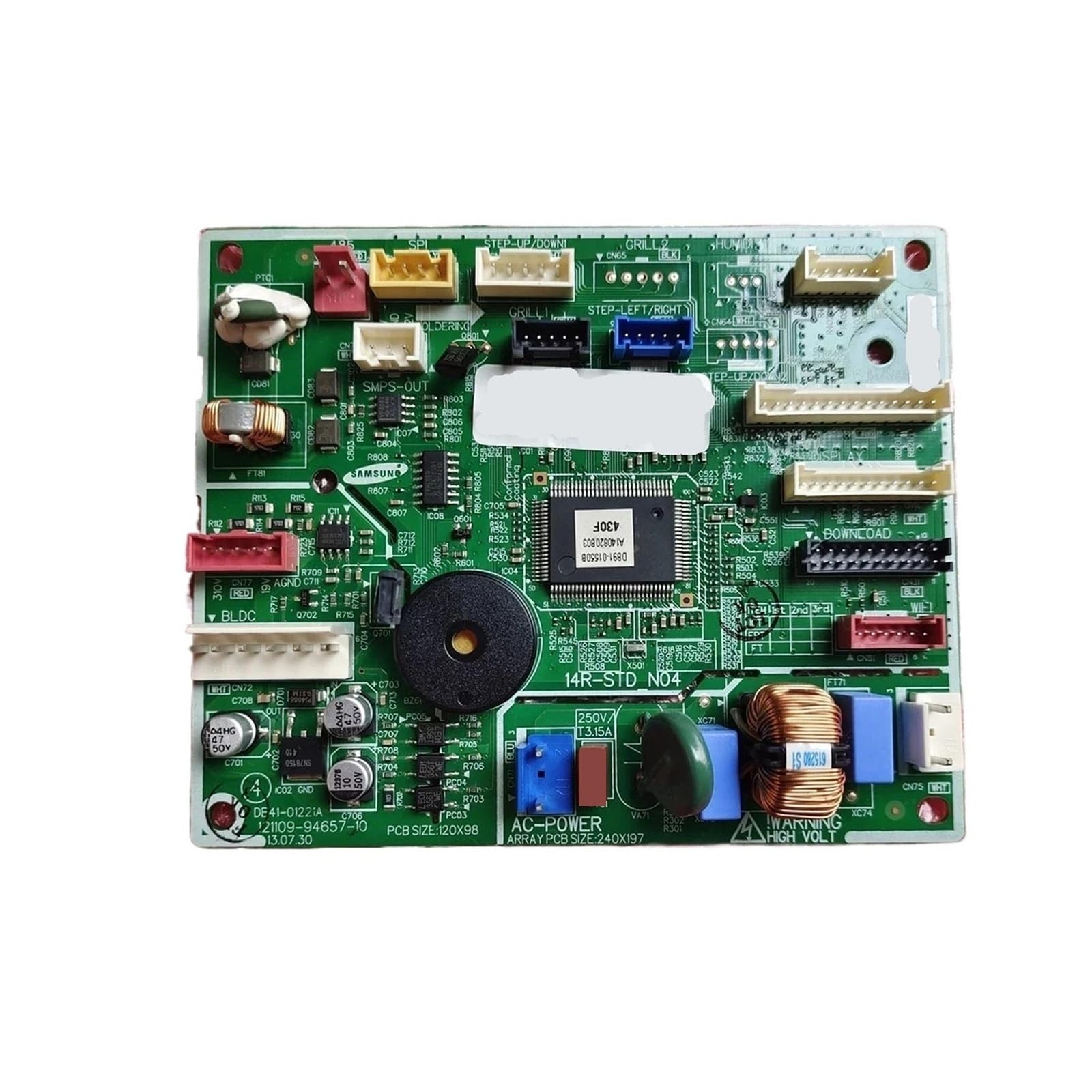 Panneau de commande DB92-02873C pour climatisation Samsung - 2