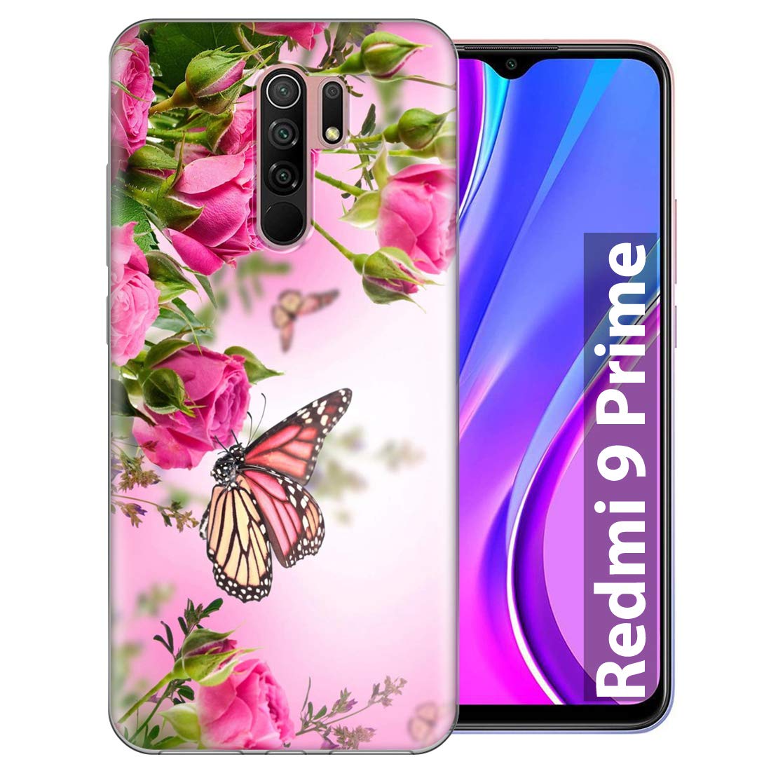 Fashionury Back Cover for Poco M2 Reloaded/Poco M2/ Redmi 9 Prime (TPU) (B08J7VJB81) Amazon Price History, Amazon Price Tracker