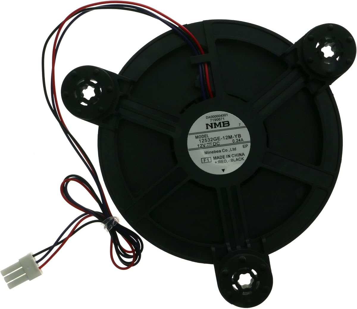 5304523741 Refrigerator Evaporator Fan Motor for Electrolux Frigidaire 4960926 AP6983831 PS12746805 EAP12746805 12532GE-12M-YB