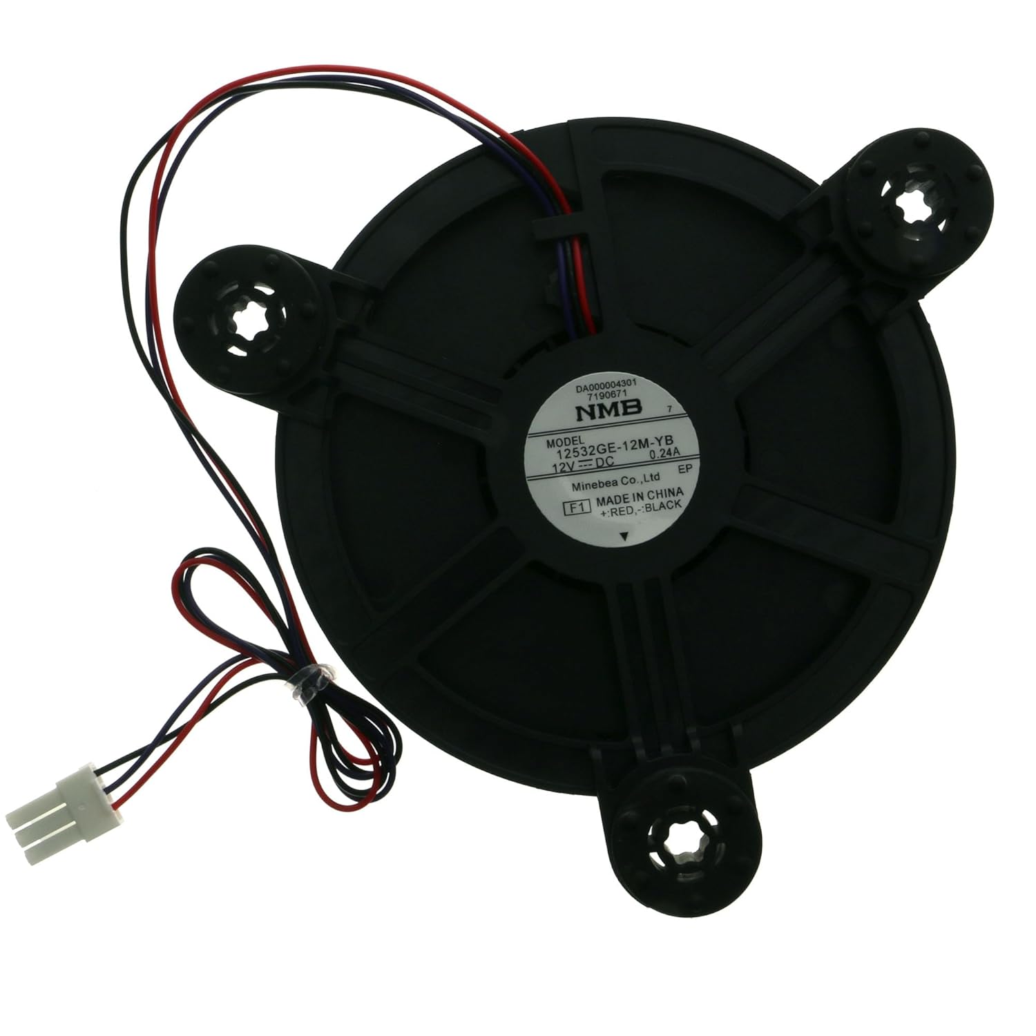 5304523741 Refrigerator Evaporator Fan Motor for Electrolux Frigidaire 4960926 AP6983831 PS12746805 EAP12746805 12532GE-12M-YB