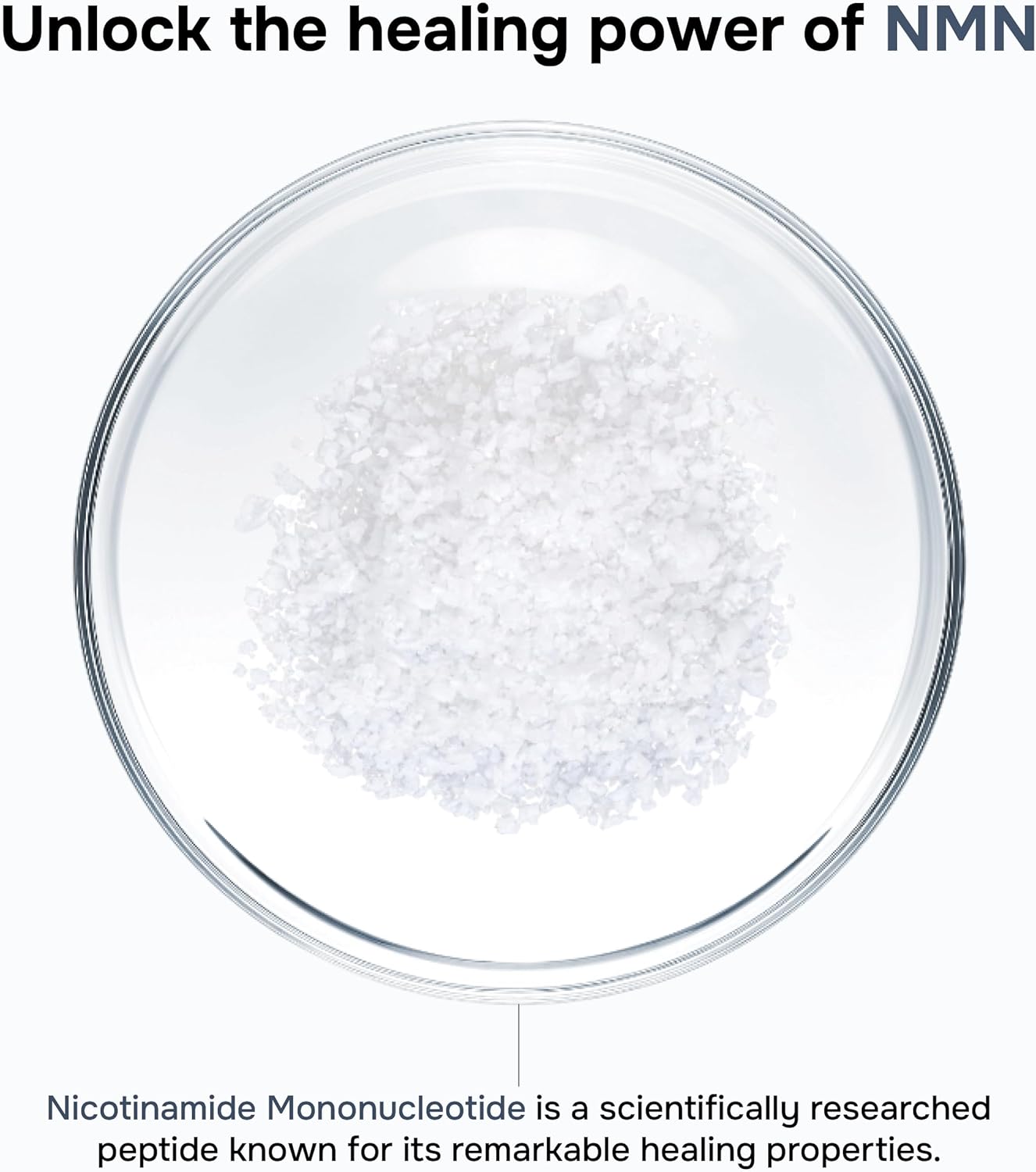 Beta-NMN | Beta Nicotinamide Mononucleotide NAD+ Precursor - Advanced Cellular Energy & Longevity - Promotes Vitality, Metabolic Function & Focus - Non-GMO, Vegan Capsules - 60 Count