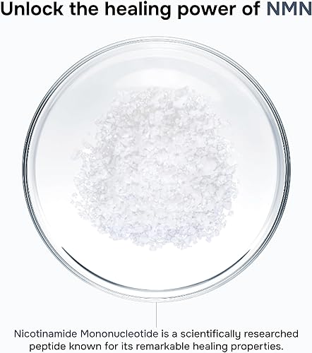 Miniatura 4 de Labs Suplemento NMN – Mononucleótido de nicotinamida – Energía celular avanzada y apoyo de longevidad – Promueve la vitalidad, la función metabólica