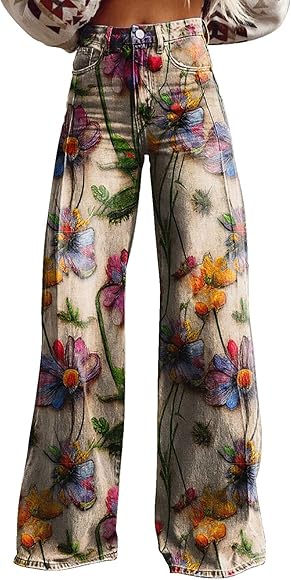 Bunte leichte hosen Clearance