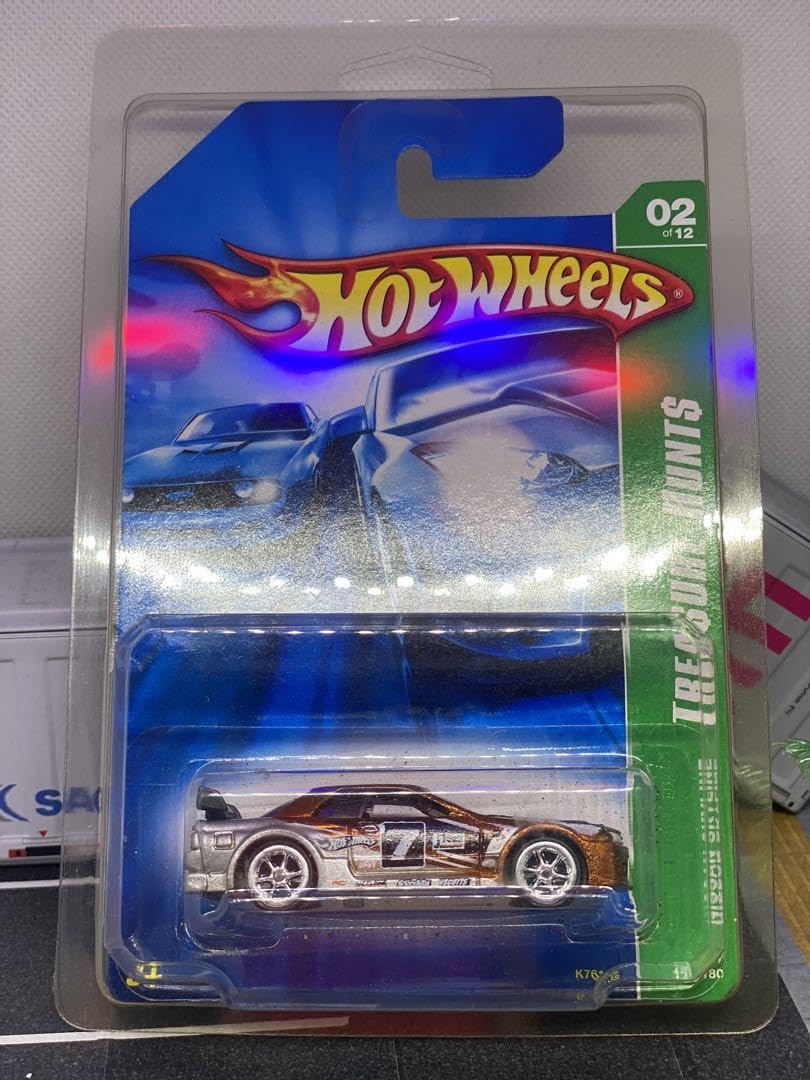 Amazon.co.jp: ホットウィール スーパートレジャーハント 日産