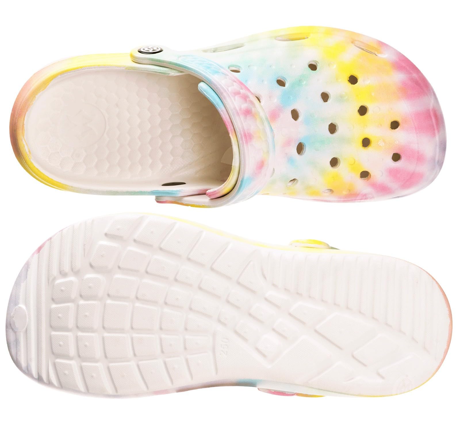 Zoccoli Uomo Donna Spiaggia Giardino Ospedale Pantofole Scarpe da Mare Estate Leggero Comode Traspiranti Sandali all'aperto