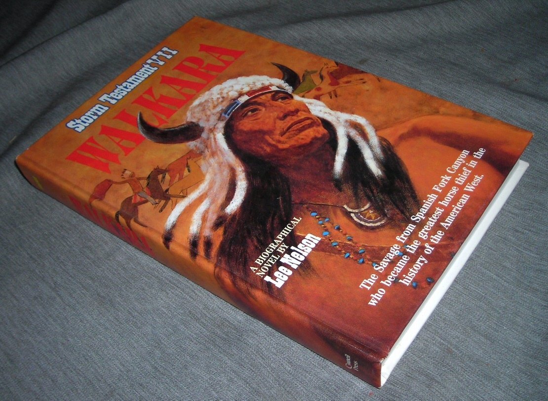 Storm Testament VII, Walkara Paperback – April 21, 2009