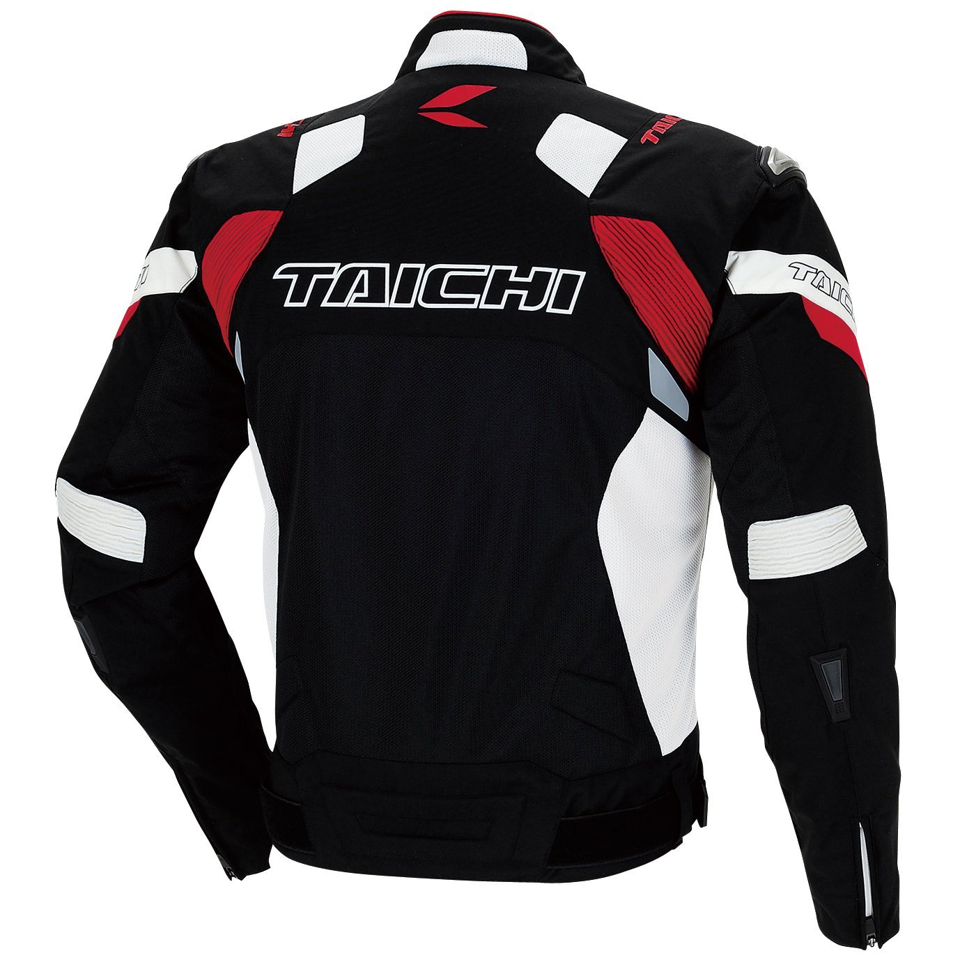 TAICHI バイクジャケット サイズL ブラック/ホワイト