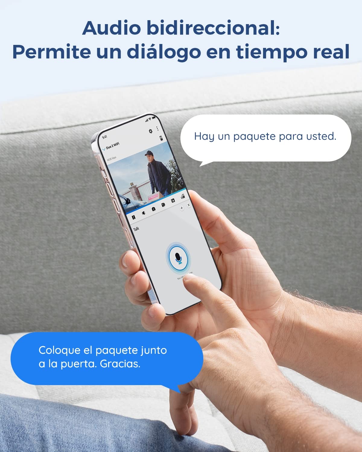Reolink 4K 8MP Camara Vigilancia de Doble Lente con Campo de Visión 180°, Cámara IP Soporta Detección de Personas/Vehículos/Mascotas, Visión Nocturna en Color, Audio Bidireccional, Duo 2 PoE | Cámara IP Soporta Detección de Personas/Vehículos/Mascotas, Vi
