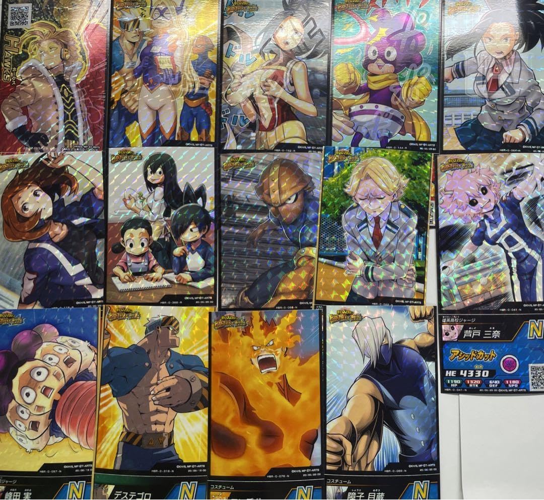 僕のヒーローアカデミア ヒロアカ ヒーローズバトルラッシュ ヒロバト カード Amazon.co.jp: 僕のヒーローアカデミア ヒーローズバトルラッシュヒロ