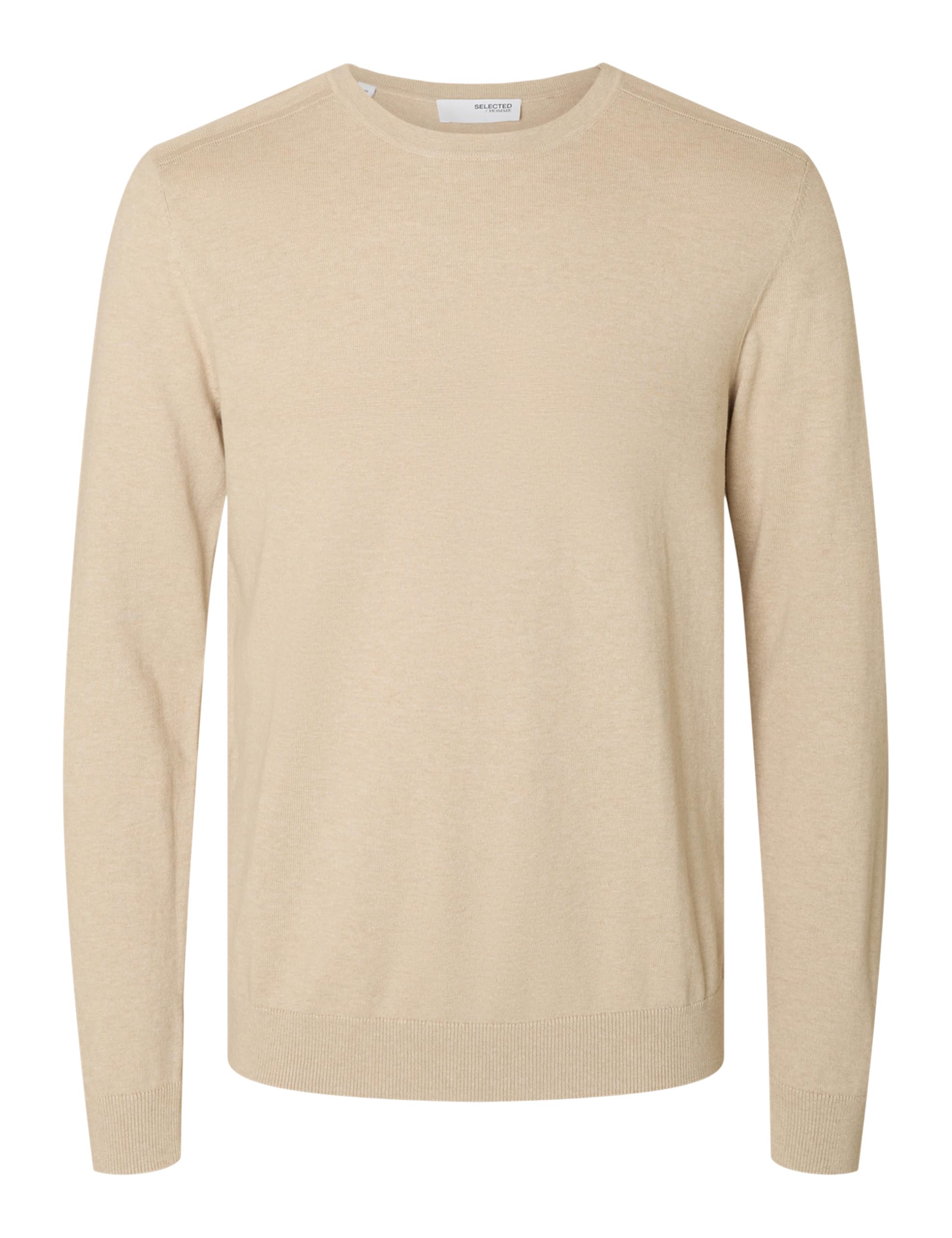 SELECTED HOMME Herren Slhberg Crew Neck Noos Pullover (1er Pack)