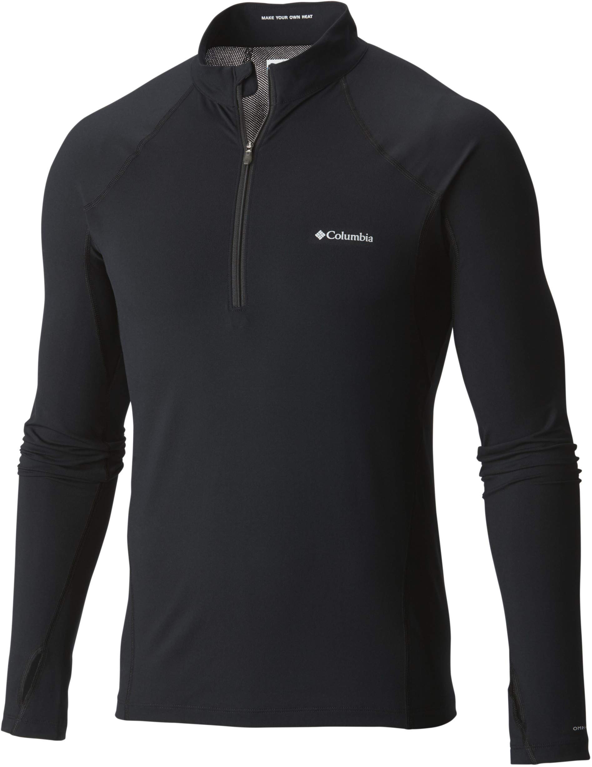 Columbia Midweight Stretch Long Sleeve Half Zip Thermounterwäsche Unterhemd für Herren