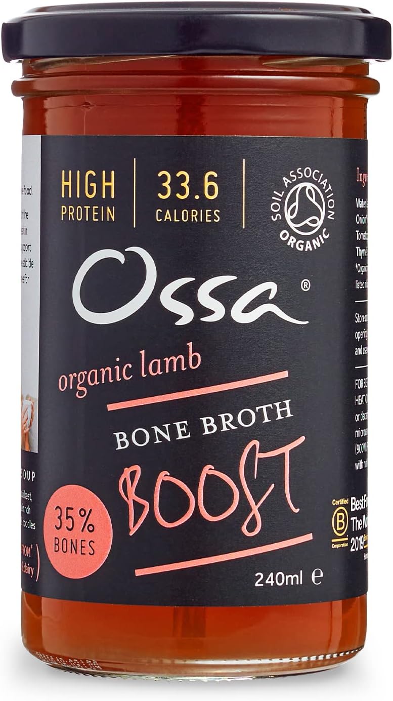 Lamb Bone Broth Boost, 240 ML