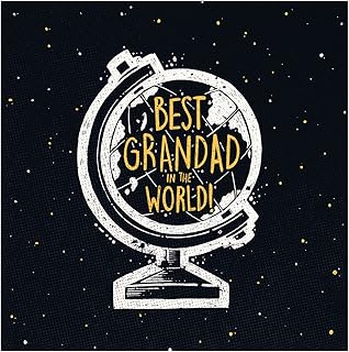 Grandad Birthday Card, Best Grandad in The World Birthday Card, Birthday Cards For Grandad, Grandad Birthday Cards, Birthday Card For Grandad, Birthday Card