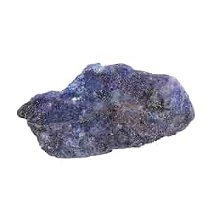 画材 Sapphire Genuine Coarse DYED Quality Natural 6520.00Ct Certified Blue Sapphire Uncut